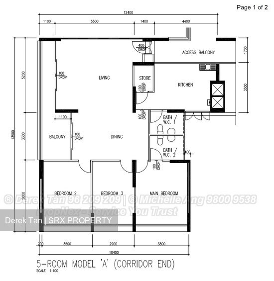 Blk 121 Potong Pasir Avenue 1 (Toa Payoh), HDB 5 Rooms #219982191